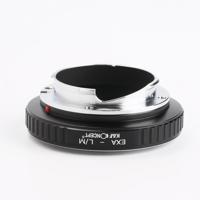 K&F Concept High Precision Lens Adapter Mount,EXA - L/M