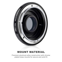 K&F Concept High Precision Lens Adapter Mount,FD - NIK