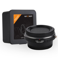 K&F Concept High Precision Lens Adapter Mount,MD - NIK