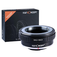 K&F Concept High Precision Lens Adapter, Cooper Mount, M42-M4/3 II