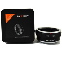 K&F Concept High Precision Lens Adapter, Cooper Mount, EOS-NEX II