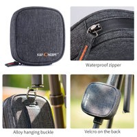 K&F Concept 52mm 3-Piece Magnetic Lens Filter Kit w/MCUV, CPL, ND1000 HD Filters