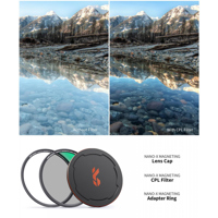 K&F Concept 82mm Nano-X CPL Magnetic Filter