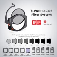 K&F Concept X-PRO Square Filter Holder System w/95mm Circular Polarizer Filter