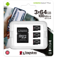 Kingston Technology Canvas Sel Picture