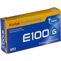 Kodak Ektachrome E100G Color Slide Film ISO 100, 120 Size, Transparency, 5-Pack