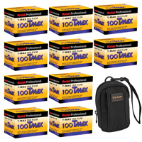 Kodak T-Max 100 TMX 35mm Black Picture