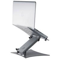 K&M 12195 Laptop Stand, Gray Picture