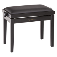 K&M 13910 Wood Piano Bench wit Picture