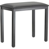 K&M 14088 Piano Bench, Black Picture
