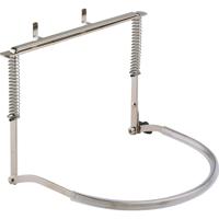K&M 164/1 Harmonica Holder, Ni Picture