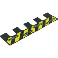 K&M 21402 Warning Strip, Black Picture