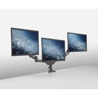 K&M 23878 Triple Monitor Desk  Picture