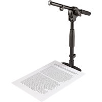 K&M Floor and Tabletop Microph Picture