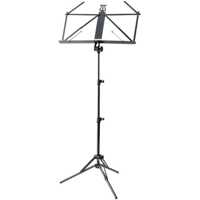 K&M 37855 Music Stand, Black Picture