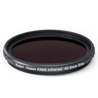 Kolari Vision 40.5mm 665nm Gen 2 Pro Slim Infrared Lens Filter
