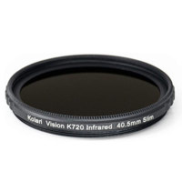 Kolari Vision 40.5mm 720nm Gen 2 Pro Slim Infrared Lens Filter