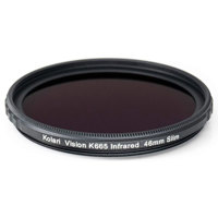 Kolari Vision 46mm 665nm Gen 2 Pro Slim Infrared Lens Filter