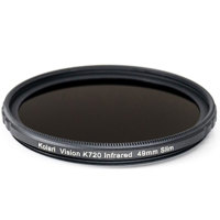 Kolari Vision 49mm 720nm Gen 2 Pro Slim Infrared Lens Filter