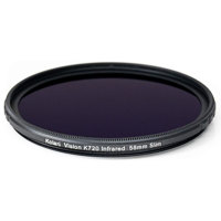Kolari Vision 58mm 720nm Gen 2 Pro Slim Infrared Lens Filter