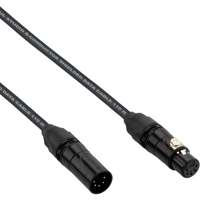 Kopul 25' Studio DMX55P-025-S 5-Pin XLR Male to 5-Pin XLR Female DMX Cable