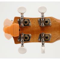 Korg MiniPitch Clip-On Ukulele Tuner, Sunset Orange