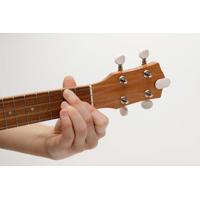 Korg MiniPitch Clip-On Ukulele Tuner, Beach White