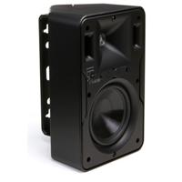 Yamaha NS-AW592 Indoor/Outdoor Speakers, Weatherproof Design, Angled Construction, 5-way Binding Post Connectors, Pair, White