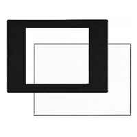 Kaiser 6x7cm Anti-Newton Glass Picture