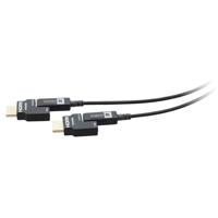 Kramer Electronics 33' Active Optical 4K Pluggable HDMI Cable, Plenum Rated