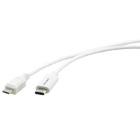 Kramer Electronics 6' USB 2.0 Type-C Male to USB Type-Micro B Male Cable