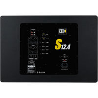 KRK S12.4 12" Generation 4 Powered Studio Subwoofer