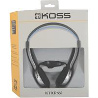 Koss KTXPRO1 On-Ear Headphones with Microphone Control, Silver