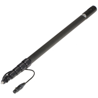 K-Tek KEG100CCR Avalon Series Graphite Boompole with Internal Coiled XLR Cable