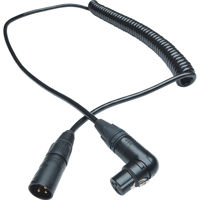 K-Tek 4' Mighty Coiled XLR BoomCable