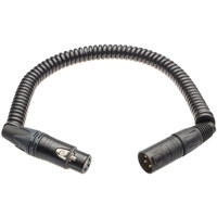 K-Tek 10' Coiled XLR Jumper Ca Picture