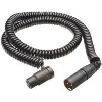 <b>New Arrival</b> - K-Tek 20' Coiled XLR Jumper Cable with K-Tek Connector