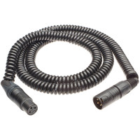 K-Tek 40' Coiled XLR Jumper Ca Picture