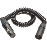 K-Tek 5' Coiled XLR Jumper Cab Picture