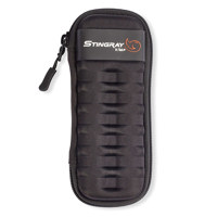 <b>New Arrival</b> - K-Tek Semi-Rigid Clamshell Case for 2x Short Shotgun Microphones, Small