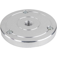Kupo 2.3" Round Plate with 3/8 Picture
