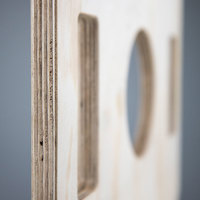 Kupo Octagon Hi-Hat Wood Board Picture