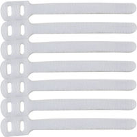Kupo EZ Tie Petite, White, 7-P Picture