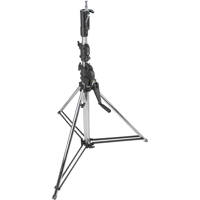 Kupo Short 3-Section Wind-Up Stand, 8.6', Chrome