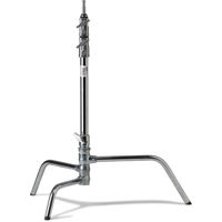 Kupo 20" Master Raiser C-Stand with Turtle Base, Silver