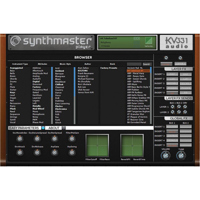KV331 Audio SynthMaster Player Picture