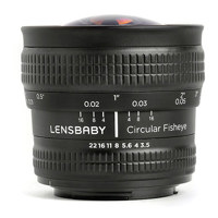 Lensbaby 5.8mm f/3.5 Circular  Picture