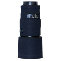 LensCoat Lens Cover for Canon 100mm f/2.8 L Macro IS Autofocus, Black
