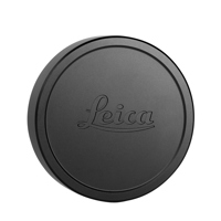 Leica Aluminum Lens Cap for 35mm f/1.2 Noctilux-M Lens, Black
