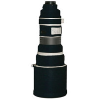 LensCoat LC4002.8BK Canon 400mm f/2.8 Lens Cover, Black